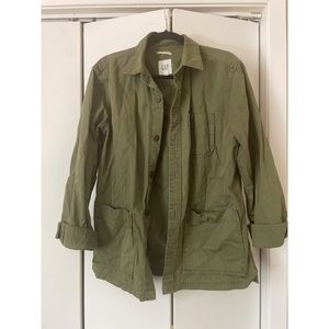 Green Utility Jacket